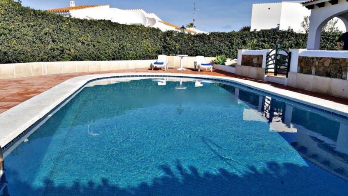 Villa Na y Veni Cala'N Bosch  Exterior foto