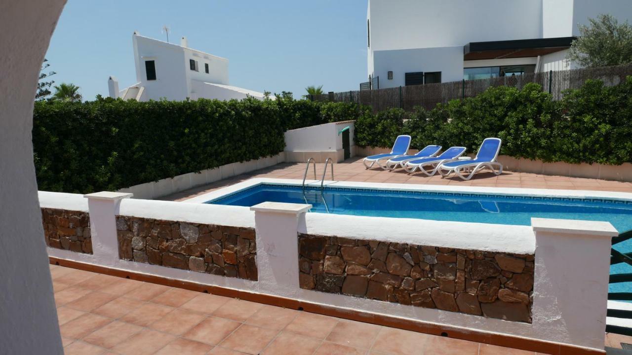 Villa Na y Veni Cala'N Bosch  Exterior foto